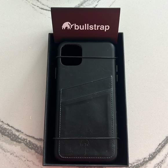 Bullstrap Portfolio IPhone 11 Pro Max Case - Picture 1 of 5